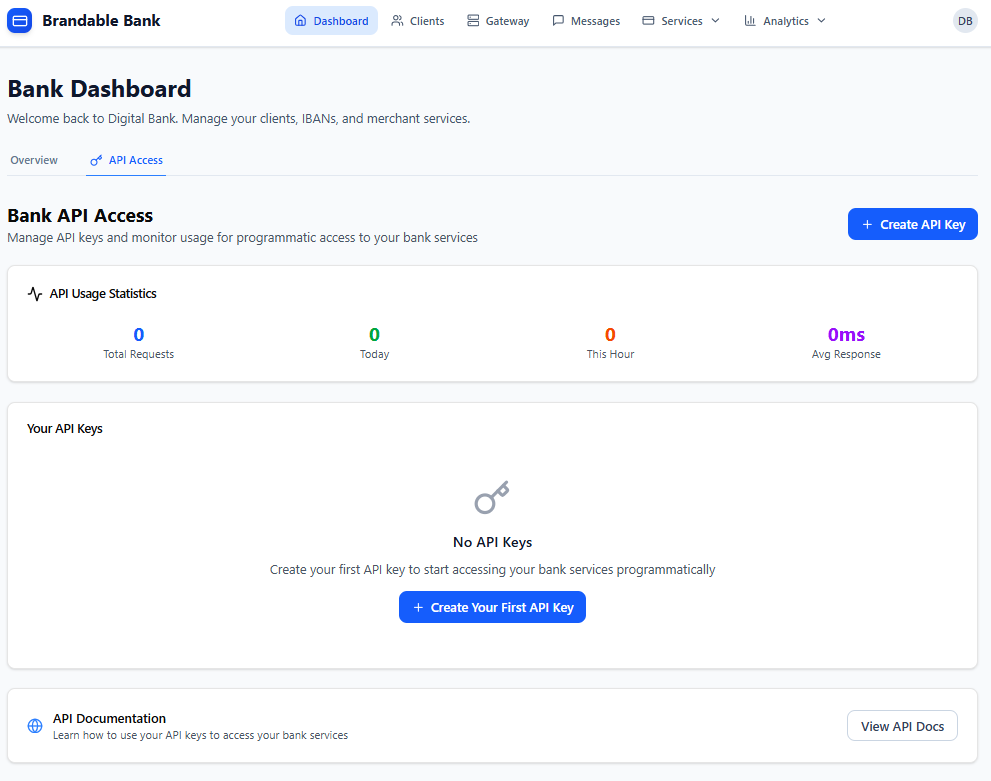 API Access